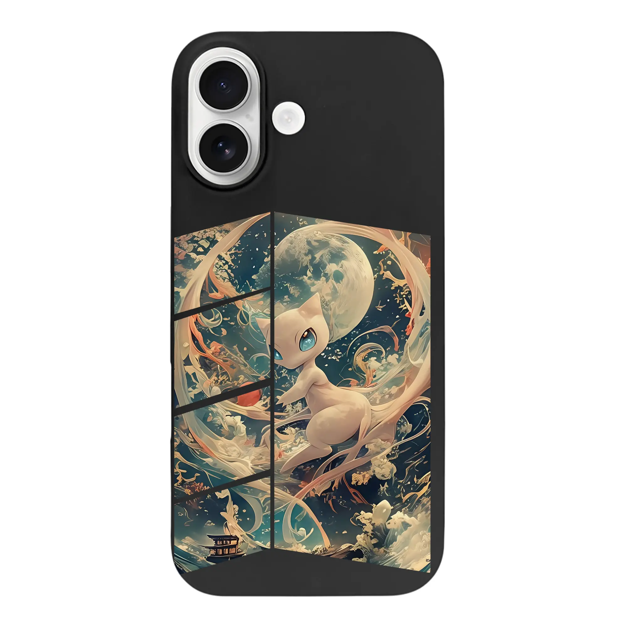 ポケモン グッズ,ミュウ - iPhone 17 シリーズ シリコンケース 薄型 耐衝撃 指紋防止 ソフトタッチカバー 精密フィット 傷防止 保護ケース iPhone 17/17 Air/17 Pro/17 Pro Max 対応